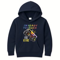Ready To Crush The Eog North Carolina End Of Grade Test Kids Hoodie