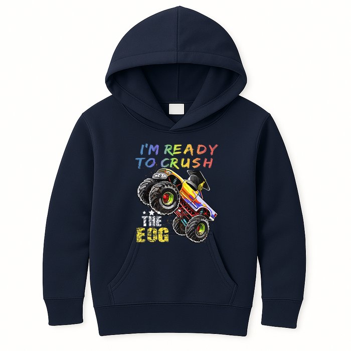 Ready To Crush The Eog North Carolina End Of Grade Test Kids Hoodie