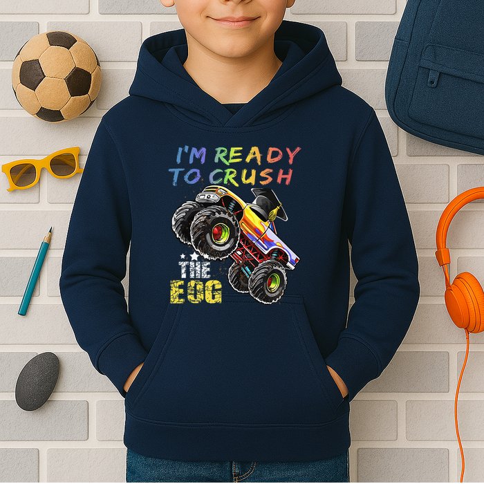 Ready To Crush The Eog North Carolina End Of Grade Test Kids Hoodie