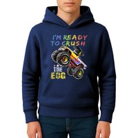 Ready To Crush The Eog North Carolina End Of Grade Test Kids Hoodie