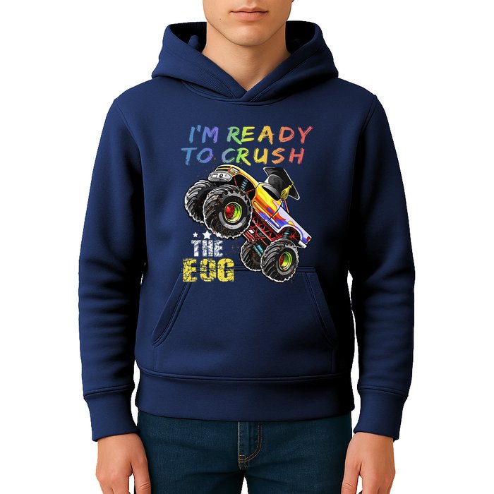 Ready To Crush The Eog North Carolina End Of Grade Test Kids Hoodie