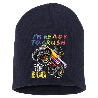Ready To Crush The Eog North Carolina End Of Grade Test Short Acrylic Beanie