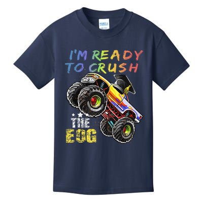Ready To Crush The Eog North Carolina End Of Grade Test Kids T-Shirt