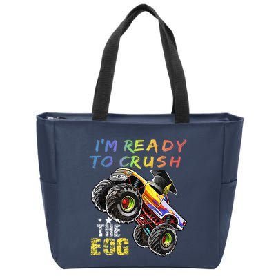Ready To Crush The Eog North Carolina End Of Grade Test Zip Tote Bag