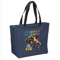 Ready To Crush The Eog North Carolina End Of Grade Test Zip Tote Bag