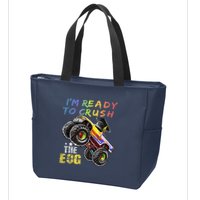 Ready To Crush The Eog North Carolina End Of Grade Test Zip Tote Bag