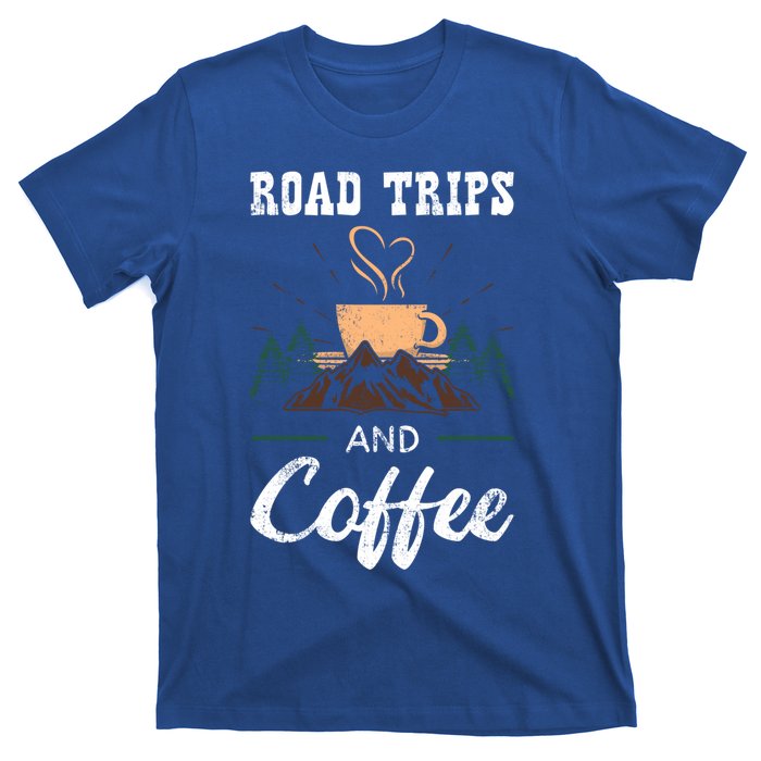 Road Trip Camping Vacation Summer Crew Travel Coffee Lover Gift T-Shirt