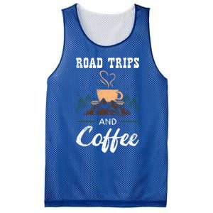 Road Trip Camping Vacation Summer Crew Travel Coffee Lover Gift Mesh Reversible Basketball Jersey Tank