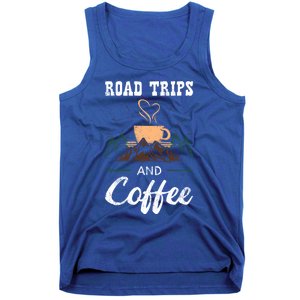 Road Trip Camping Vacation Summer Crew Travel Coffee Lover Gift Tank Top