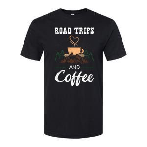 Road Trip Camping Vacation Summer Crew Travel Coffee Lover Gift Softstyle CVC T-Shirt