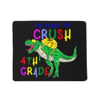 Ready to Crush 4th Grade Dinosaur Back to School Mousepad