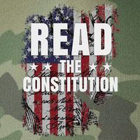 Read The Constitution ItS Bill Of Rights & Amendments Legacy Tie Dye Trucker Hat