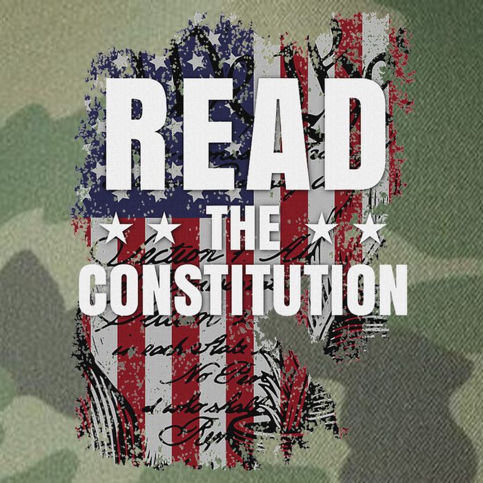 Read The Constitution ItS Bill Of Rights & Amendments Legacy Tie Dye Trucker Hat