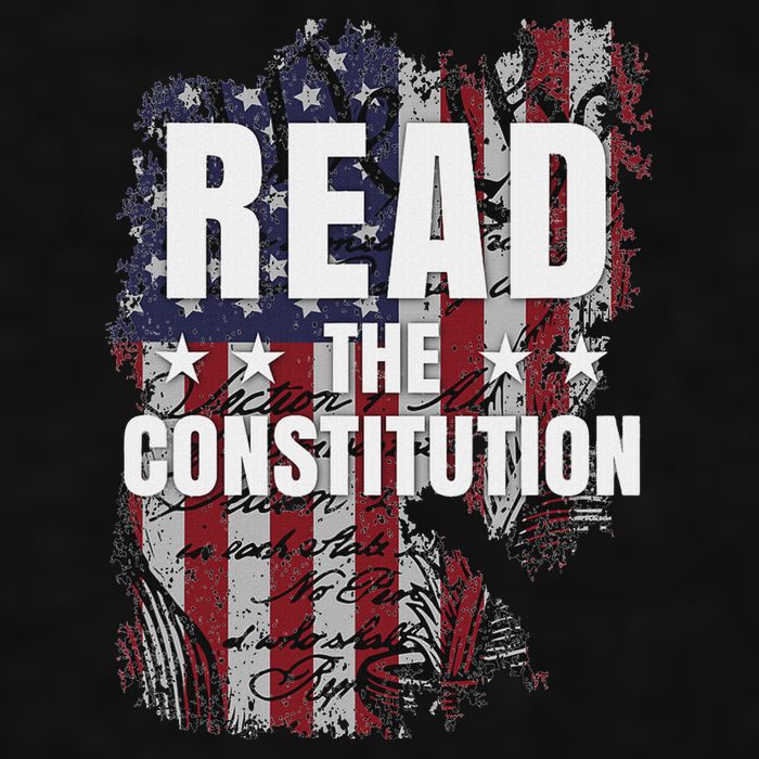 Read The Constitution ItS Bill Of Rights & Amendments Ladies PosiCharge Tri-Blend Wicking Tank