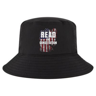 Read The Constitution ItS Bill Of Rights & Amendments Cool Comfort Performance Bucket Hat