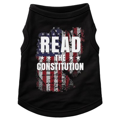 Read The Constitution ItS Bill Of Rights & Amendments Doggie Tank