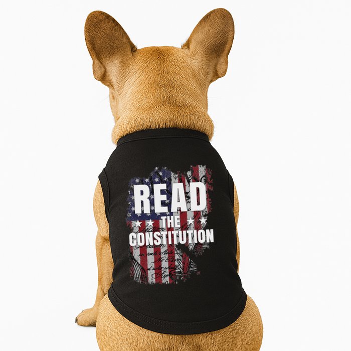 Read The Constitution ItS Bill Of Rights & Amendments Doggie Tank