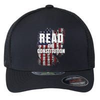 Read The Constitution ItS Bill Of Rights & Amendments Flexfit Unipanel Trucker Cap