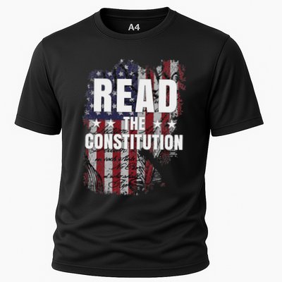 Read The Constitution ItS Bill Of Rights & Amendments Performance Shirt