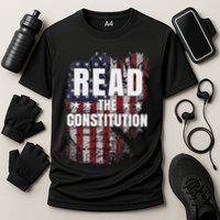 Read The Constitution ItS Bill Of Rights & Amendments Performance Shirt