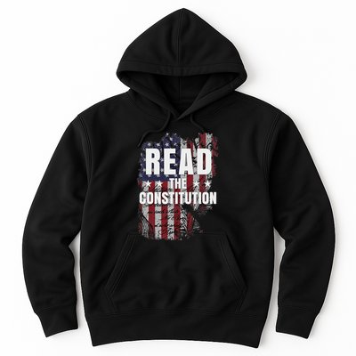 Read The Constitution ItS Bill Of Rights & Amendments Hoodie