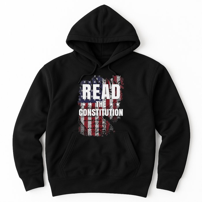 Read The Constitution ItS Bill Of Rights & Amendments Hoodie