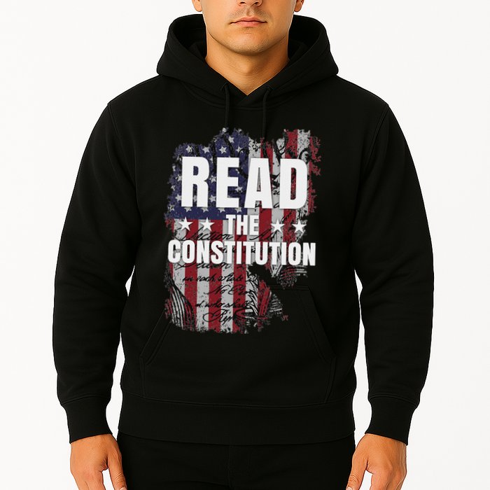 Read The Constitution ItS Bill Of Rights & Amendments Hoodie