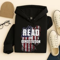 Read The Constitution ItS Bill Of Rights & Amendments Hoodie