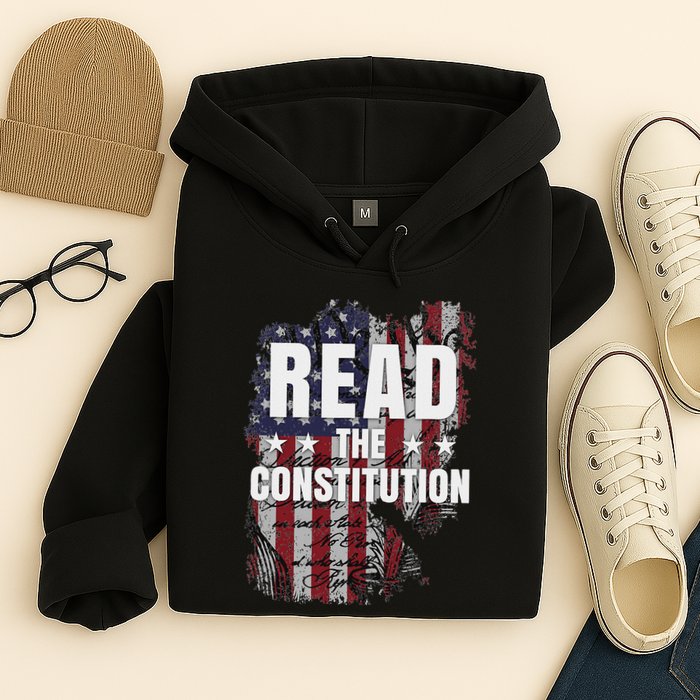 Read The Constitution ItS Bill Of Rights & Amendments Hoodie