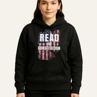Read The Constitution ItS Bill Of Rights & Amendments Hoodie