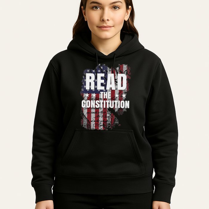 Read The Constitution ItS Bill Of Rights & Amendments Hoodie