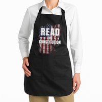 Read The Constitution ItS Bill Of Rights & Amendments Apron