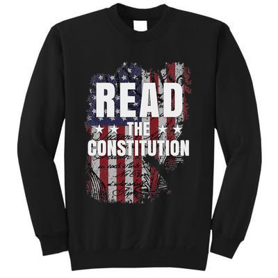 Read The Constitution ItS Bill Of Rights & Amendments Sweatshirt