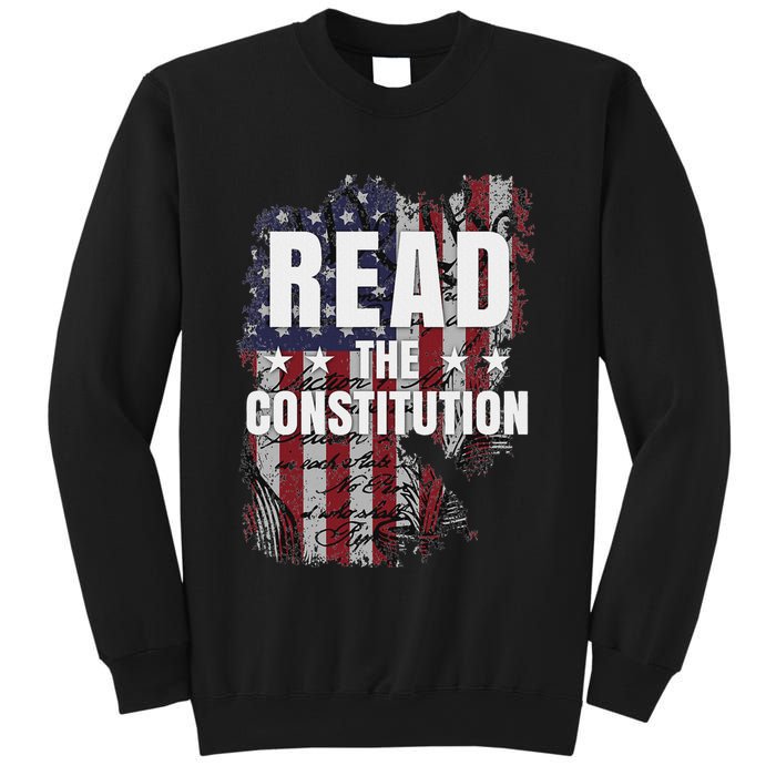 Read The Constitution ItS Bill Of Rights & Amendments Sweatshirt