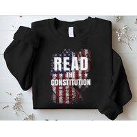 Read The Constitution ItS Bill Of Rights & Amendments Sweatshirt