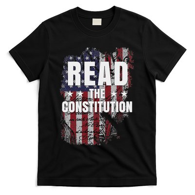 Read The Constitution ItS Bill Of Rights & Amendments T-Shirt