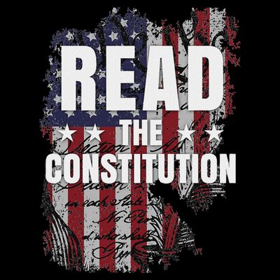 Read The Constitution ItS Bill Of Rights & Amendments T-Shirt