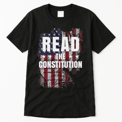 Read The Constitution ItS Bill Of Rights & Amendments Tall T-Shirt