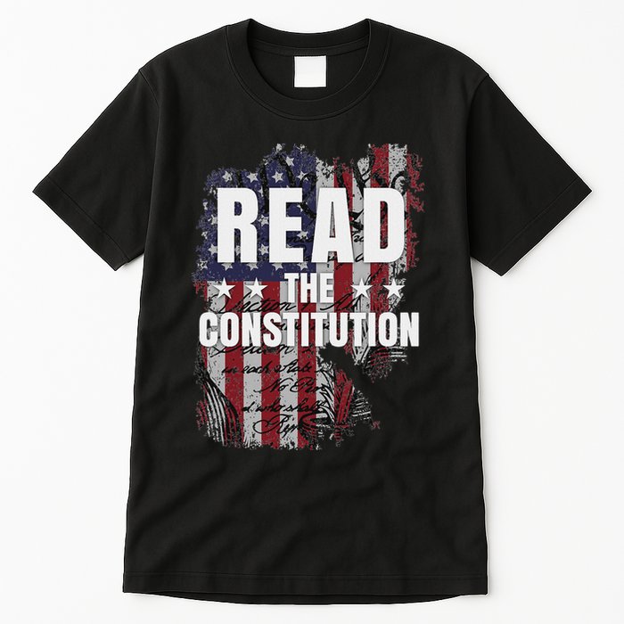 Read The Constitution ItS Bill Of Rights & Amendments Tall T-Shirt