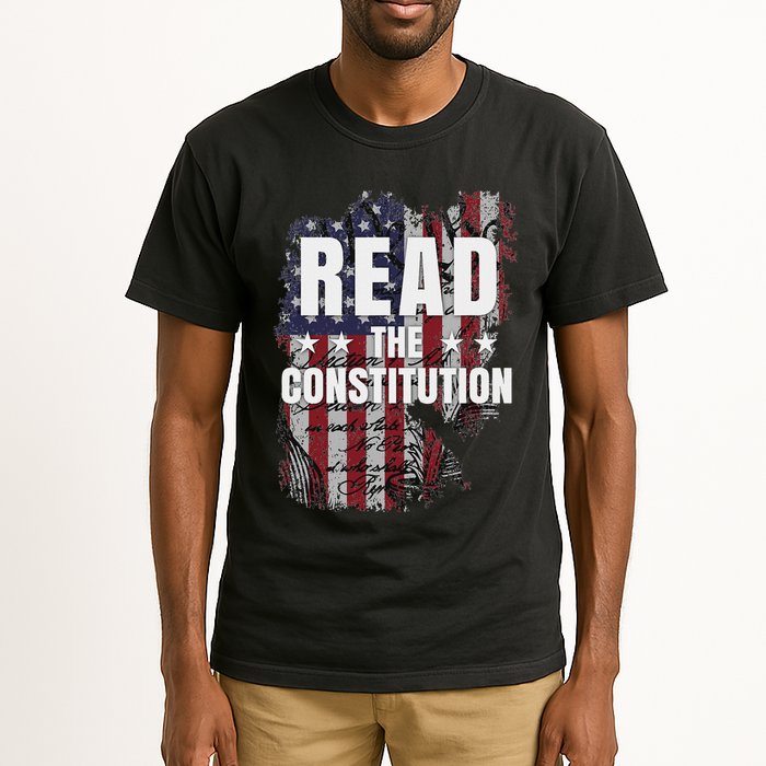 Read The Constitution ItS Bill Of Rights & Amendments Tall T-Shirt