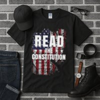 Read The Constitution ItS Bill Of Rights & Amendments Tall T-Shirt