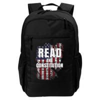 Read The Constitution ItS Bill Of Rights & Amendments Backpack
