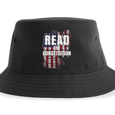 Read The Constitution ItS Bill Of Rights & Amendments Sustainable Bucket Hat
