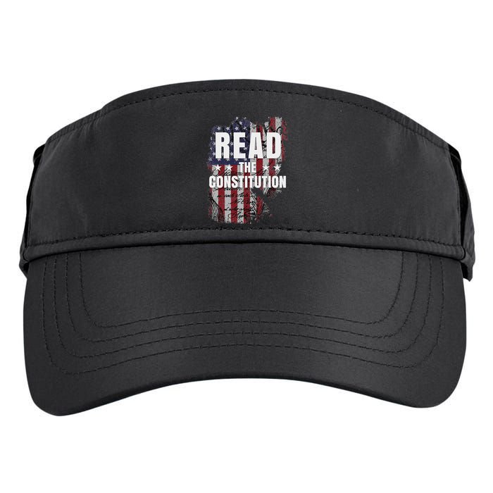 Read The Constitution ItS Bill Of Rights & Amendments Adult Drive Performance Visor