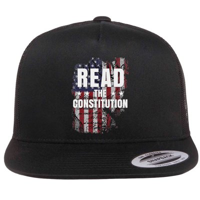Read The Constitution ItS Bill Of Rights & Amendments Flatbill Hat