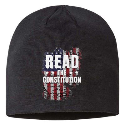 Read The Constitution ItS Bill Of Rights & Amendments Sustainable Beanie