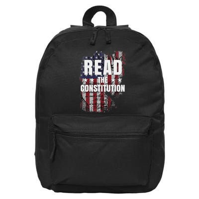 Read The Constitution ItS Bill Of Rights & Amendments 16 in Basic Backpack