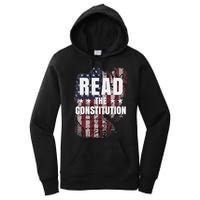 Read The Constitution ItS Bill Of Rights & Amendments Women's Pullover Hoodie