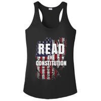 Read The Constitution ItS Bill Of Rights & Amendments Ladies PosiCharge Competitor Racerback Tank
