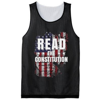 Read The Constitution ItS Bill Of Rights & Amendments Mesh Reversible Basketball Jersey Tank